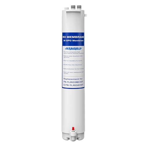 PureBlueH2O Replacement Filters Compatible with Pure Blue H2O Stage 3 Membrane