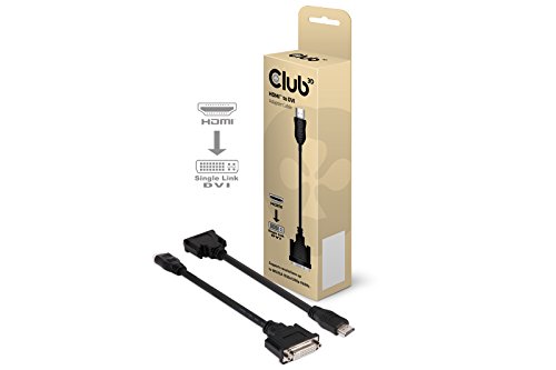 CLUB3D Adaptor HDMI to DVI