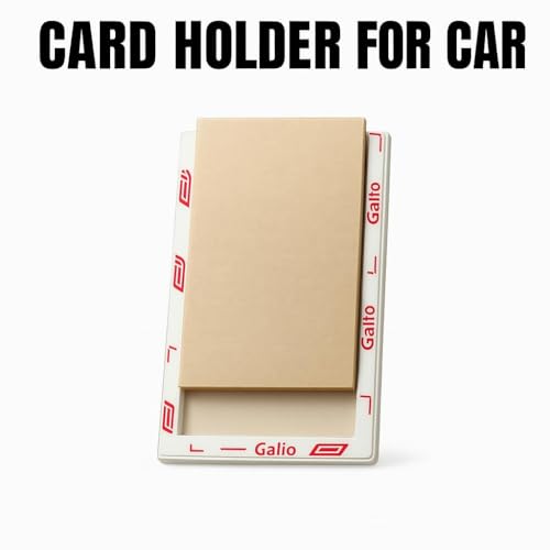 Image of Vadda Removable Id Card Holder for Car, Use to Display Passes and Visiting Cards