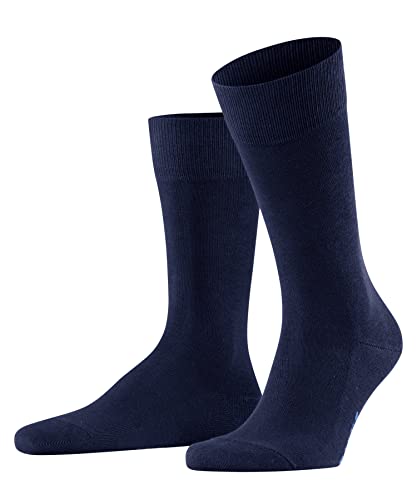 FALKE Herren Socken Family M So nachhaltige Baumwolle einfarbig 1 Paar,...