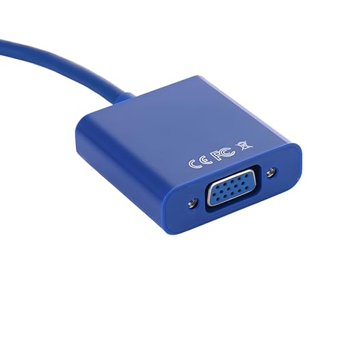 Image of USB 3.0 to VGA Interface Adapter ; USB3.0 to 15 Pin VGA Female Converter Adaptor