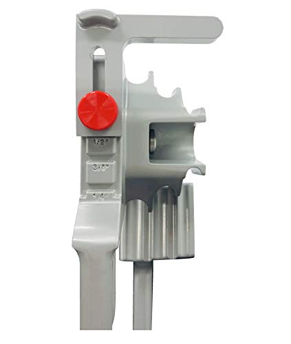 Imperial Tool 370FH Triple Head 180 Degree Tube Bender, 3/16”, 1/4”, 3/8”, and 1/2”