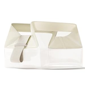 Cadence Parcel - Clear Dopp Kit with Magnetic Closure - Durable and Leak-Resistant Travel Toiletry Kit - Modular Design 16 314zBJelEPL. SS300