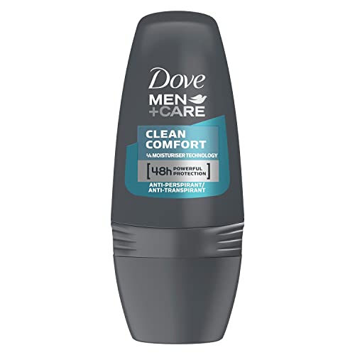Dove Men Deodorant Clean Confort 0% Roll On 50 ml