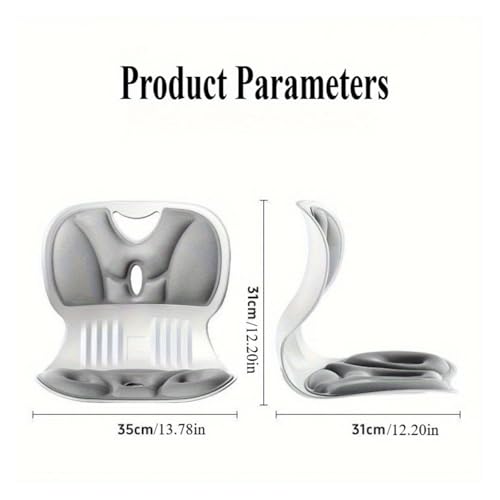 Coussins de chaise doux avec mousse ergonomique haute densité - 7