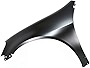 Evan-Fischer Front Fender Compatible with 2002-2006 Acura RSX Driver Side