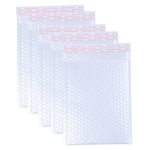 Tofficu 50pcs Shockproof Pouch Packaging Storage for Mailing Lightweight for Protecting Products during Transport