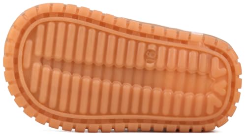 Image of Baby Boys Girls Squeaky Sandals Summer Closed-Toe Anti-Slip Premium Rubber Sole Toddler First Walkers Shoes