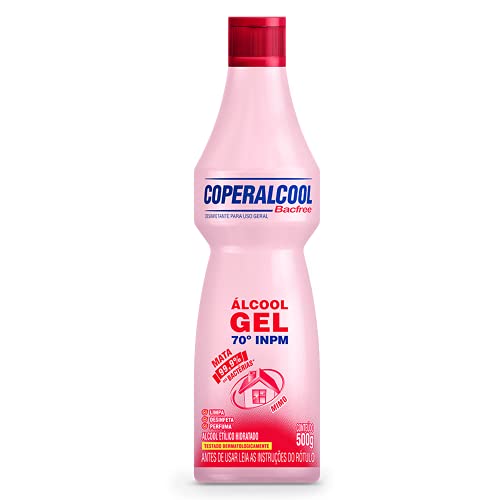 Coperalcool Gel Bacfree 70°Inpm Mimo 500G