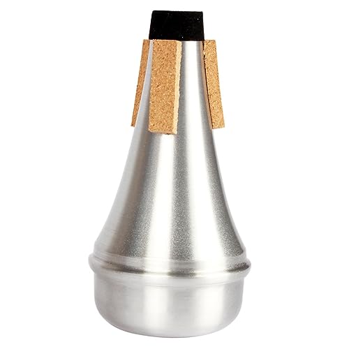 ifundom Beginner Trumpet Mute Set Sturdy Aluminum Trumpet Mutes for Practice Training