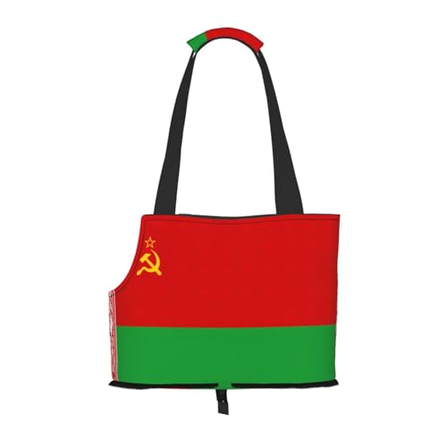 Sac chiot drapeau Biélorussie pour petits chiens et chats nomades - 2