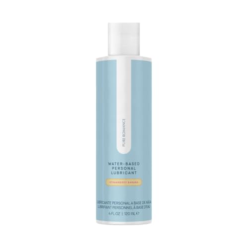 Image of Water-Based Personal Lubricant - Strawberry Banana