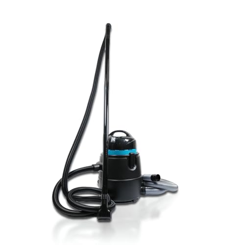 Swell UK Pond Vacuum Cleaner and Sludge Vac for Garden Fish Ponds. Includes Three Nozzles