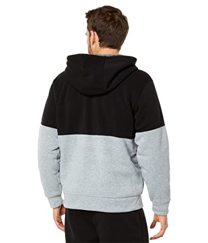 U.S. POLO ASSN. mens Embossed Color-block Hoodie2