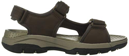 Skechers TRESMEN GARO, Sandali Uomo, Marrone