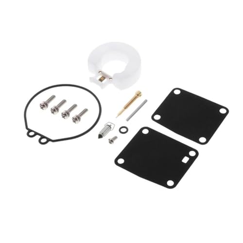 Kit carburador para motor fueraborda Yamaha 2 tiempos 3HP 6HP 8HP reparacion 6G1-W0093-00