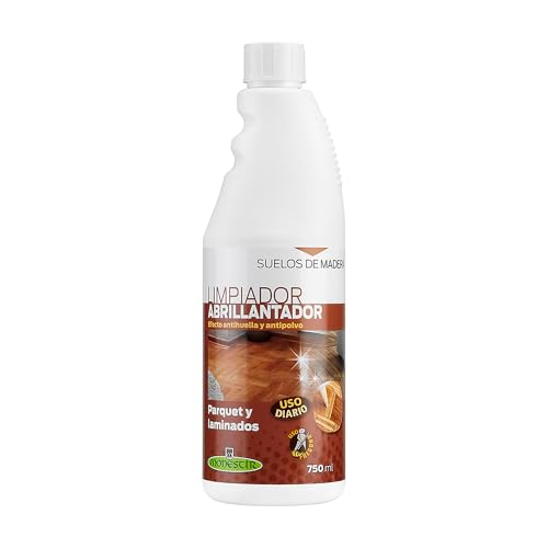 MONESTIR Limpiador Abrillantador para Parquet y Laminados 1L