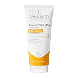 Alvadiem | Baume Pieds Secs à la gelée royale | Répare & nourrit en profondeur les pieds très secs | Fabriqué en France | 75 ml