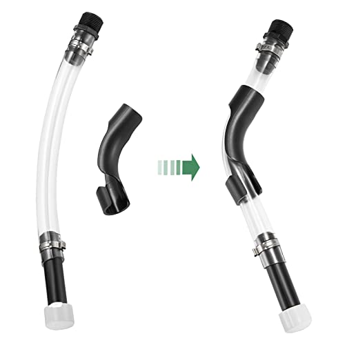 Racing Fuels Filler Hose Gas Can Spout Replacement, Gas Can Nozzle .