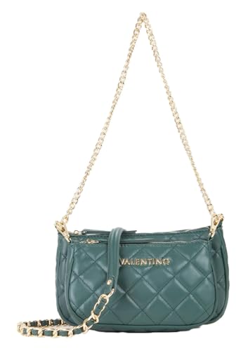 Valentino Ocarina Crossbody Bosco luxueux sac matelassé aux finitions dorées