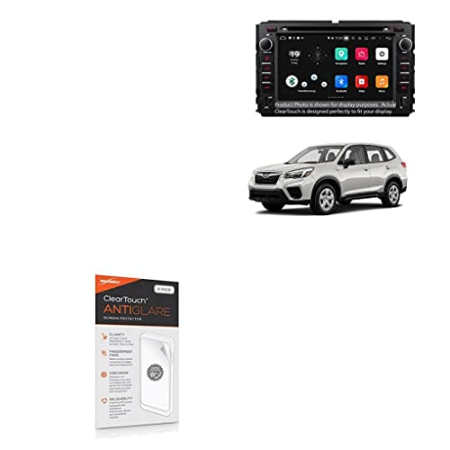 Protector de pantalla BoxWave para Subaru Forester 8 pulg (2 unidades) miniatura 1