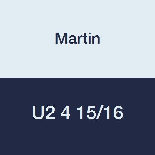 Martin U2 4 15/16 MST Bushing, Ductile Iron, Inch, 4.94