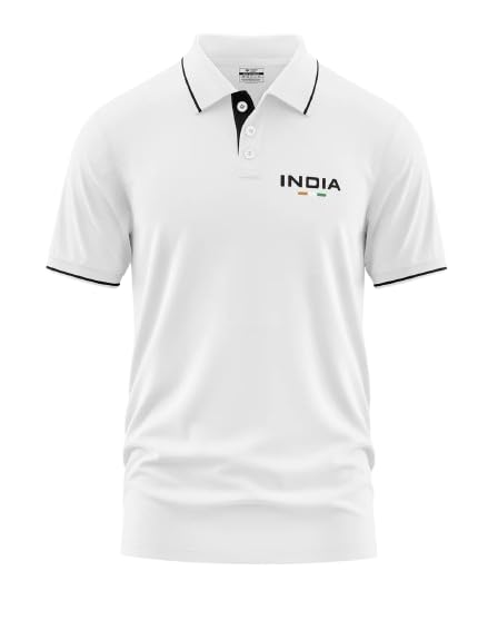 warriorworld Men’s Polo Neck Cotton T-Shirt | Half Sleeve | Classic Fit Casual-picture-56