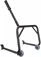Evolution Racing Cavalete Central Estribo Universal 125/150/160 Aço Carbono Preto