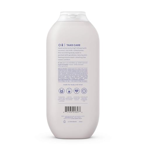SC Johnson Method Body Wash, Simply Nourish, Paraben and Phthalate Free, 18 oz (Pack of 1)