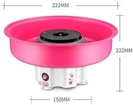 Home Zuckerwattemaschine Mini 500W Marshmallow-Maschine Automatische Zuckerwattemaschine 15 × 22,2 × 22,2 cm Geeignet… – Bild 3