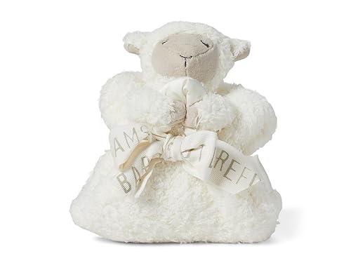 Image of Barefoot Dreams CozyChic Sheep Dream Buddie Pearl /Stone One Size