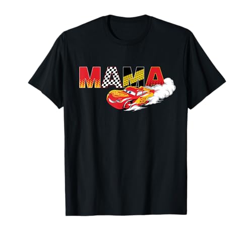 Disney & Pixar's Cars Mama Birthday Gift Mother's Day T-Shirt
