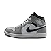 Produktbild AIR JORDAN 1 Mid Light Smoke Grey Anthracite 554724-078 Size 42