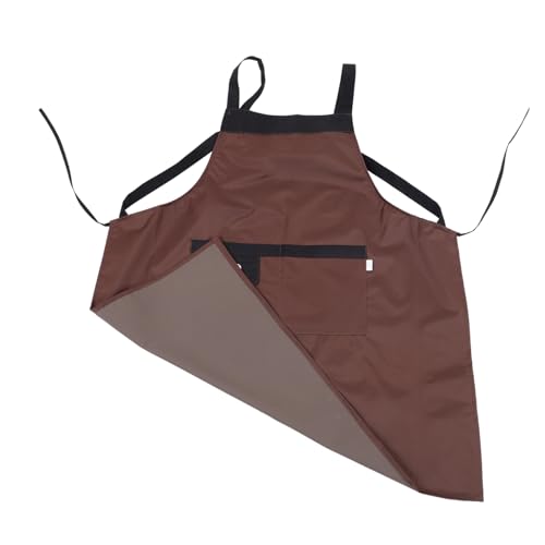MOTHNUR Delantal y Antiaceite con Multiusos para Cocina Chef y Hogar Diseño Práctico y Duradero para Cafeterías y Restaurantes