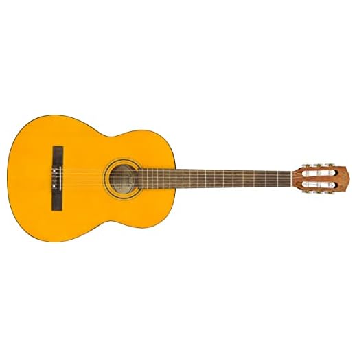 Fender ESC105 Serie Educativa, Guitarra Clásica Acústica, Guitarra Ideal para Principiantes, Tamaño 4/4, Natural, con Estuche de Transporte, Incluye cursos virtuales gratuitos en Fender Play