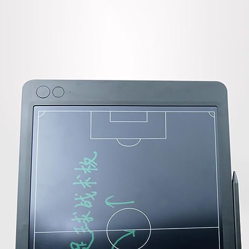 YIJU Placa de marcador premium eletrônica para treinador com caneta, basquete digital, futebol, fute