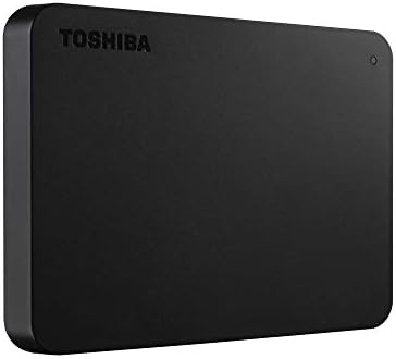 Toshiba 4TB Canvio Basics Portable External Hard Drive,USB 3.2. Gen 1, Black (HDTB440EK3AA)