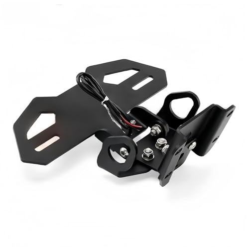 Support de Cadre Plaque d'immatriculation pour Moto Court Haut de Gamme