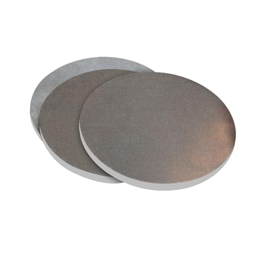 6061 Aluminum Sheet Disc - 1MM Thick Round Plate for DIY Crafts, Stamping Blanks, Forming - 500mm Diameter, Lightweight, Durable Aluminum Material
