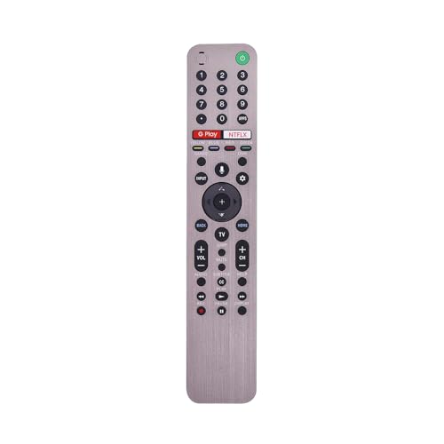 Image of marman Replacement of Sony Remote RMF-TX600U Model 4k Bravia Ultra HD OLED XR 55A80J 65A80J 75X90J Series Suitable for Smart TV with Voice Command Google Assistant - Pairing Must !