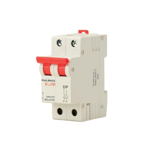 Image of Halonix Sure Isolator 63A Double Pole