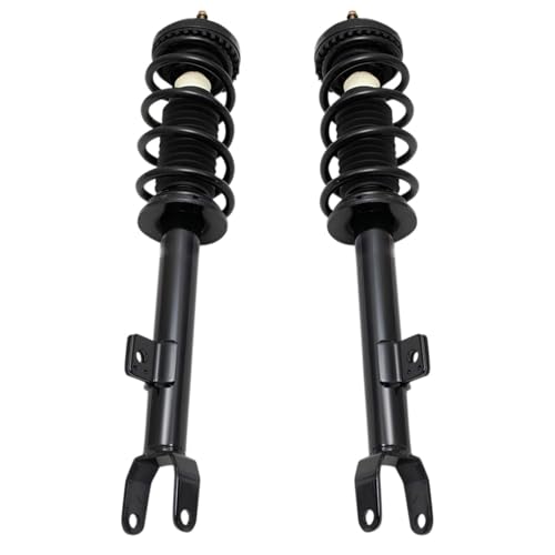 Image of TRQ Front Strut and Spring Assembly Set Loaded Pre-Assembled | For 11-19 Chrysler 300 S V6 3.6L RWD 11-19 300 Touring V6 3.6L RWD 11-17 C 2011 Dodge Challenger