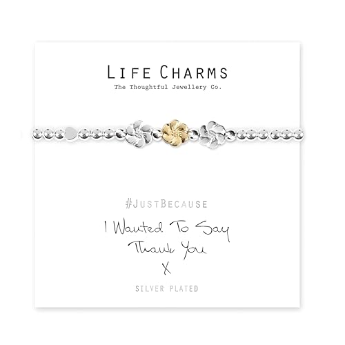 Image of Life Charms I Wanted To Say Thank You Bracelet