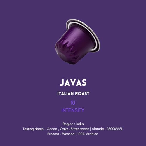 Image of Fresh Brew Co. Javas | Intensity 10 coffee capsule (Nespresso compatible)