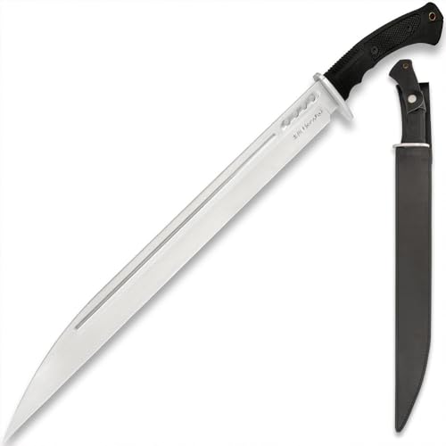 Honshu Boshin Seax Knife | 19 3/8" Full-Tang Stainless Steel Blade