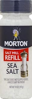 Mortons Grinder Sea Salt Excurse Refill, 14 oz