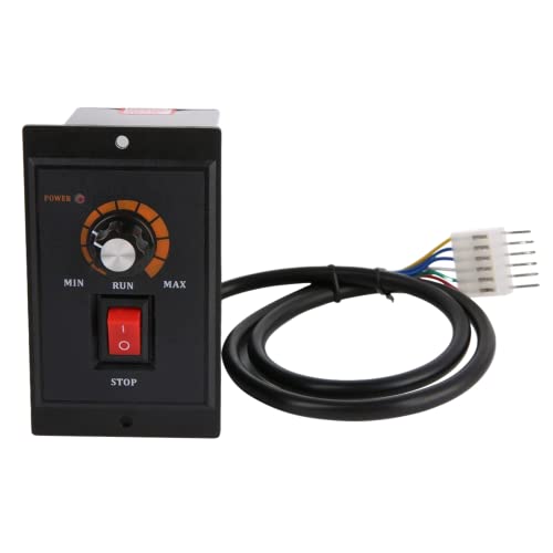 AC 220V 50 / 60Hz Monofásico Controlador de velocidad del motor de...