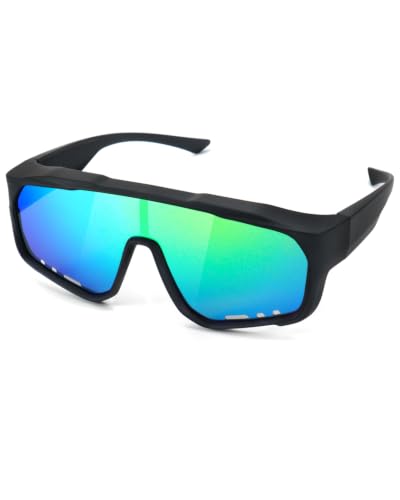 Image of Meeloog Polarized Fit Over Sunglasses, UV400 For Driving Cycling Fishing