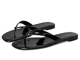 kate spade new york Spade Flower Flip Flop, Black, 8