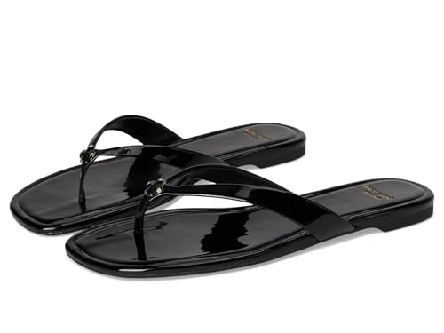 kate spade new york Women's Spade Flower Sandal, Black, 5.5 UK